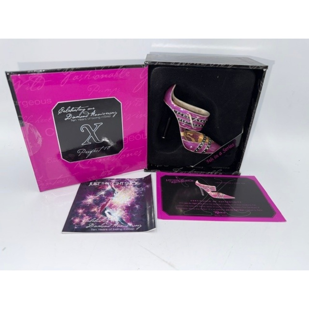 Just The Right Shoe Raine Perfect 10 803312